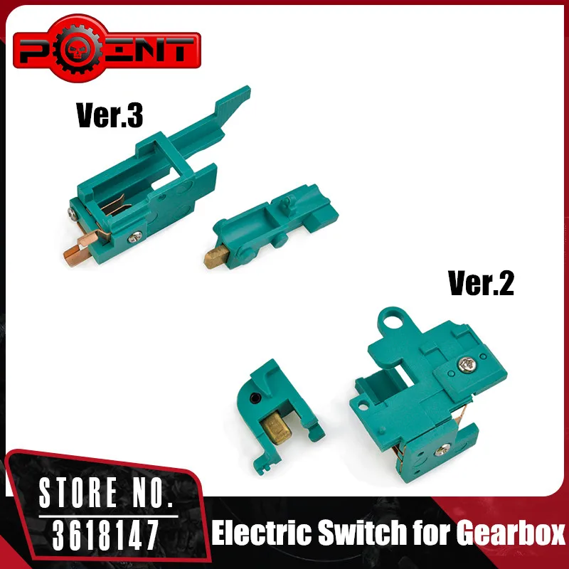 

Heat Resistance Switch for Airsoft Electric Gun AEG Ver. 2 Gearbox Hunting Accessories Outdoor Shooting Paintball PO03021