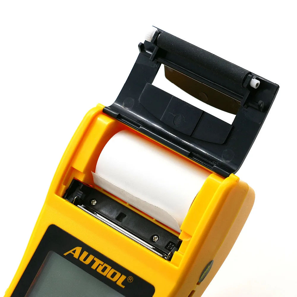 Многоязычная autool bt660 Батарея тестер Встроенный Термальность принтер bt-660 Батарея тестер почти для всех инструмент диагностики авто
