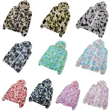 Женская Солнцезащитная футболка, светильник, дышащая одежда для защиты от солнца, одежда для путешествий, пеших прогулок, Солнцезащитная одежда