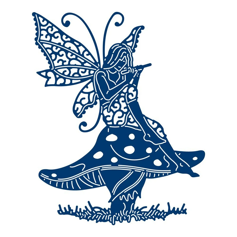

Eastshape Butterfly Angel Flower Fairy Metal Cutting Die for Scrapbooking Craft Die Cuts Card Making New 2019 Embossing DIY