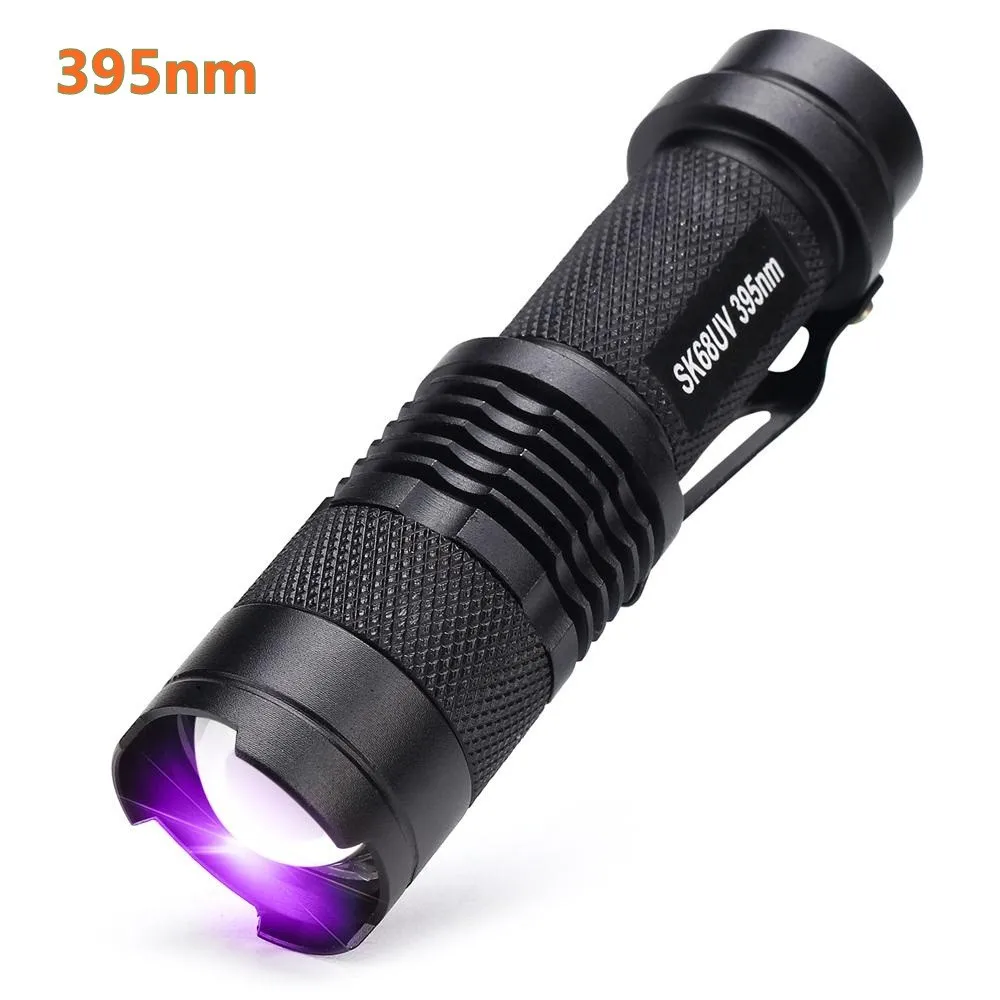 UV flashlight - 