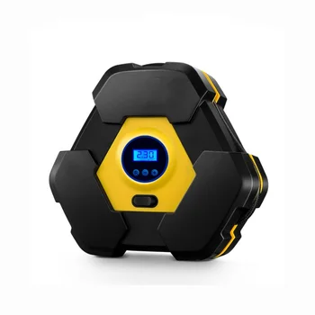 

Portable 12V Car Auto Electric Air Compressor Tire Inflator Pump with 3m Long Extended Power Cord with Cigarette Lighter Plug