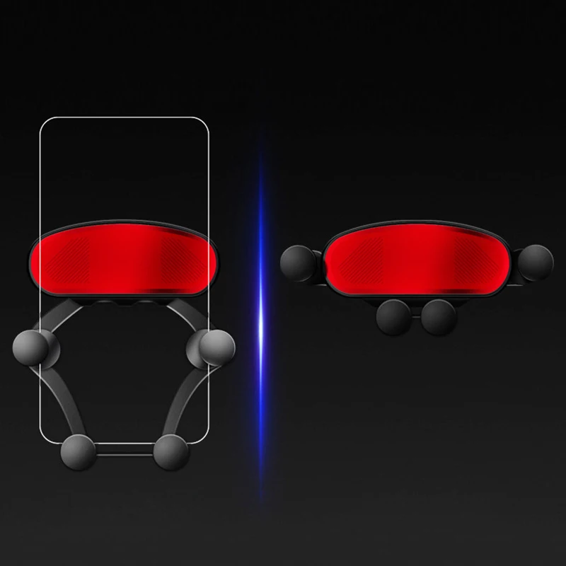Автомобильный держатель для телефона Гравитационный в автомобиле Iphone Samsung Xiaomi