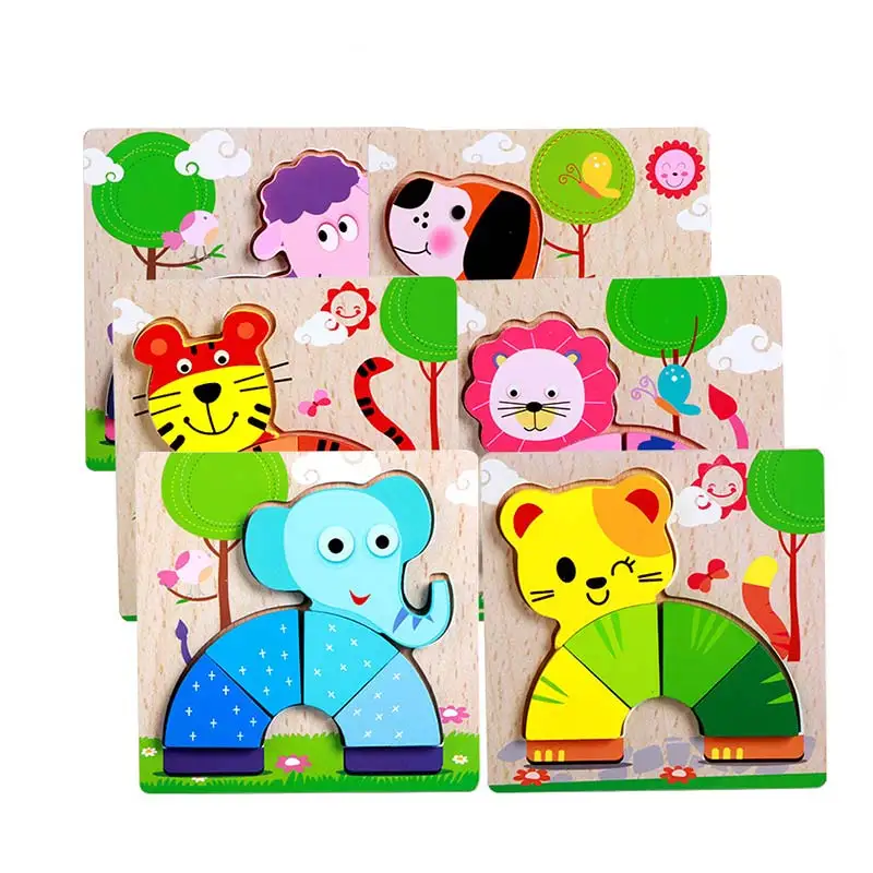 wooden jigsaw for 1 year old