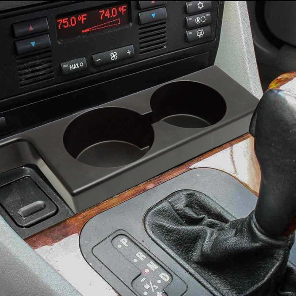 Для BMW E39 5-Series 1997-2003 передний автомобильный подстаканник портативный передний держатель для напитков коробка для хранения Авто аксессуары для интерьера