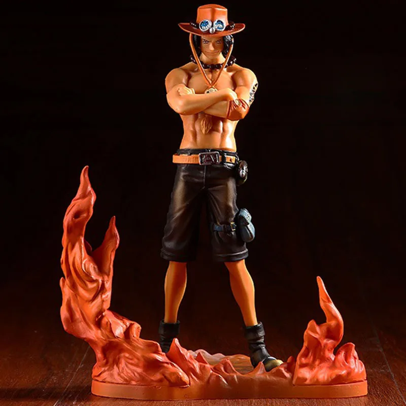 3 шт./компл. аниме экшн фигурка One Piece Brothers II Portgas D Ace Sabo Monkey Luffy Brother Боевая версия ПВХ