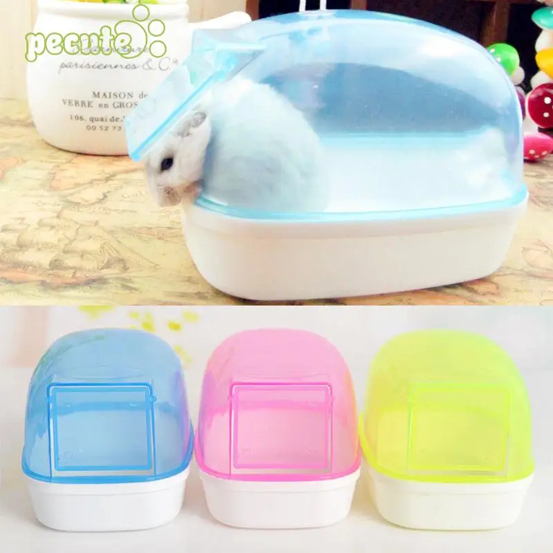 

Acrylic Clean Bath Room Sauna Room Bathroom Pet Bowl Cute The Color Looks Good Villa Convenience Hamster Wash