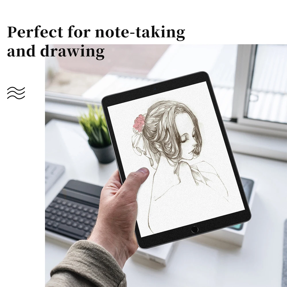 Nillkin AR бумага как протектор экрана матовая пленка PT Антибликовая живопись для iPad Air для iPad Pro 10,5