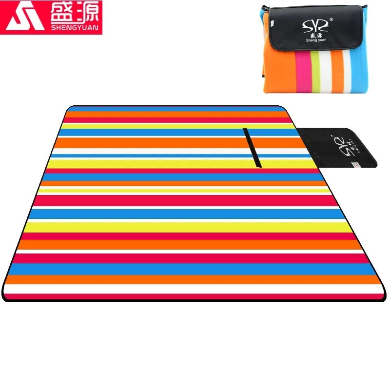 

SY Outdoor Camping Mat Portable Rest Picnic Mat 200cm * 200cm Moistureproof Heat Insulation Use For Spring Summer Autumn Winter