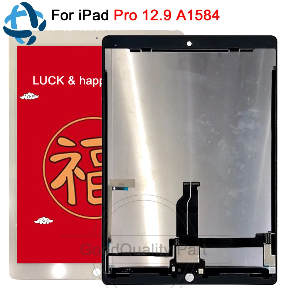 

Display For iPad Pro 12.9 LCD Display Touch Screen Digitizer with board Assembly For iPad Pro 12.9inch A1652 A1584 Replacement