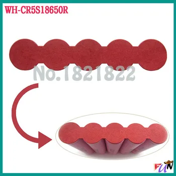 

10pcs/alot 18650 5S insulating cover battery protection cover red cover