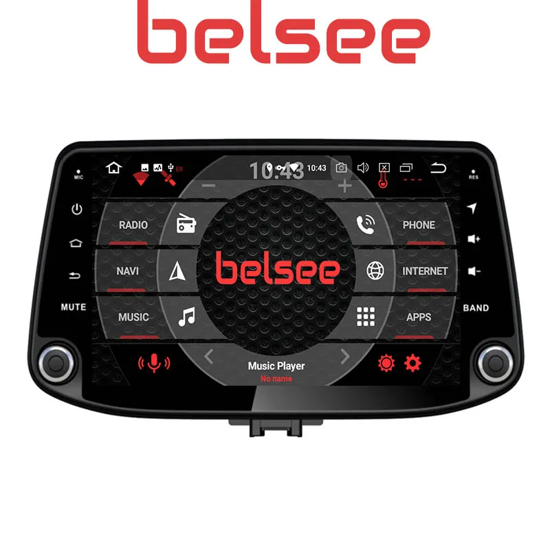 

Belsee 9" IPS Screen Stereo for Hyundai i30 2017 2018 Android 8 Octa Core Car Radio 2 Din Autoradio GPS Navigation Audio Player