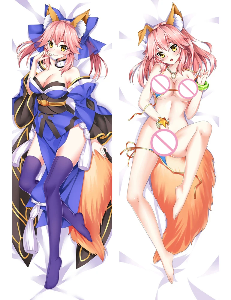 Чехол с наволочкой из японского аниме otaku Dakimakura FGO Fate/Экстра тамамо нет Маэ слуга