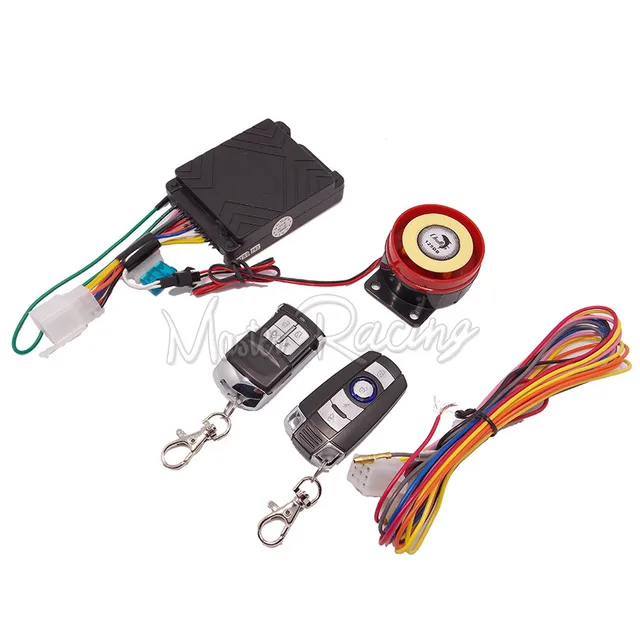 Aliexpress Com Buy Motorcycle Dual Remote Engine Start