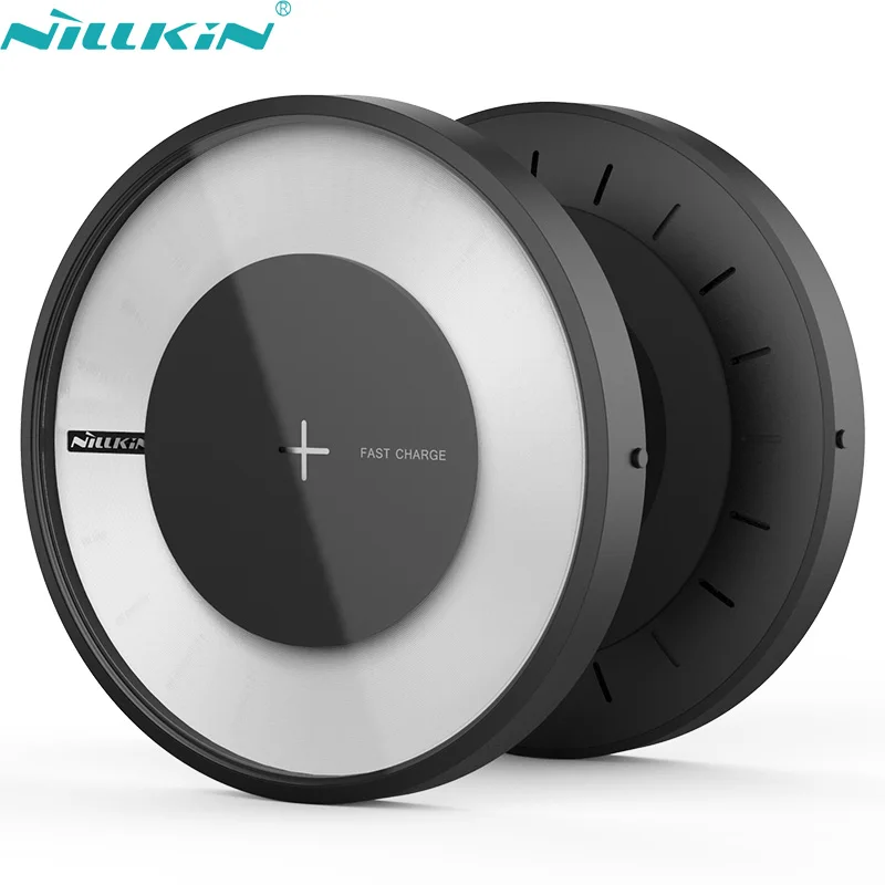 

NILLKIN Fast Charger for Samsung S8 S8 Plus Qi Quick Wireless Charging Pad for Galaxy S7/S7Edge/Note 5/Note 8 Wireless Charger