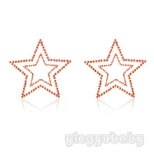 Body jewelry nipple ring Star silicone Adhesive nipple stickers sexy breast Disposable Milk Paste Anti Emptied free shipping