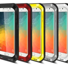 Алюминиевый ударопрочный грязезащитный чехол для Samsung Galaxy S6 Edge G9250 чехол для телефона защитный чехол для кожи