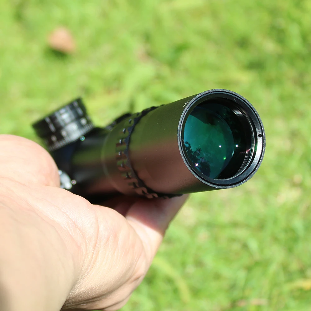 Ohhunt Guardian 4.5x24IR охотничий оптический компактный прицел стекло травленая сетка 1/2 полумиллиметровая Точка Тактический прицел для стрельбы