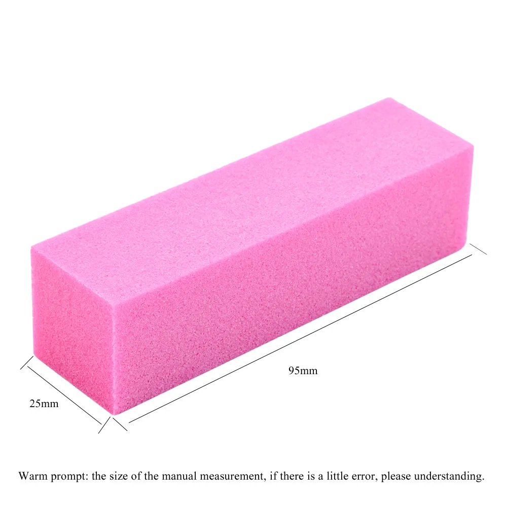 AMEIZII 5 teile/satz Nagel Datei Puffer Pinsel Nägel Kunst Tipps Durable Polieren Schleifen Dateien Block für Nagel Gel Polnischen Maniküre werkzeuge