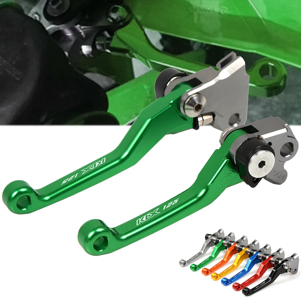 Мотоцикл Байк CNC поворотный тормозной рычаг сцепления для KAWASAKI KLX125 KLX 125 2010 2016 2011