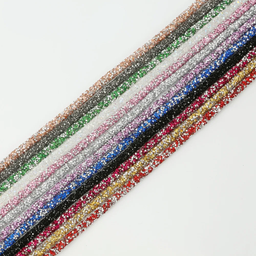 

7MM Diameter Resin Hollow Hose Bracelet Cord For DIY Jewelry Accessories And Christmas Party Craft Decoration