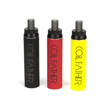Bomba pai bobina v2 dispensador líquido squonk substituível multifunction 30ml garrafa conta-gotas para cigarro eletrônico rda rta