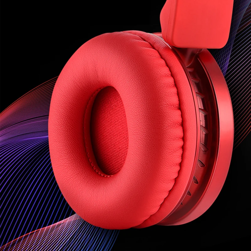 Беспроводные наушники TD02 игровые Hi Fi с микрофоном и разъемом 40 мм|Наушники