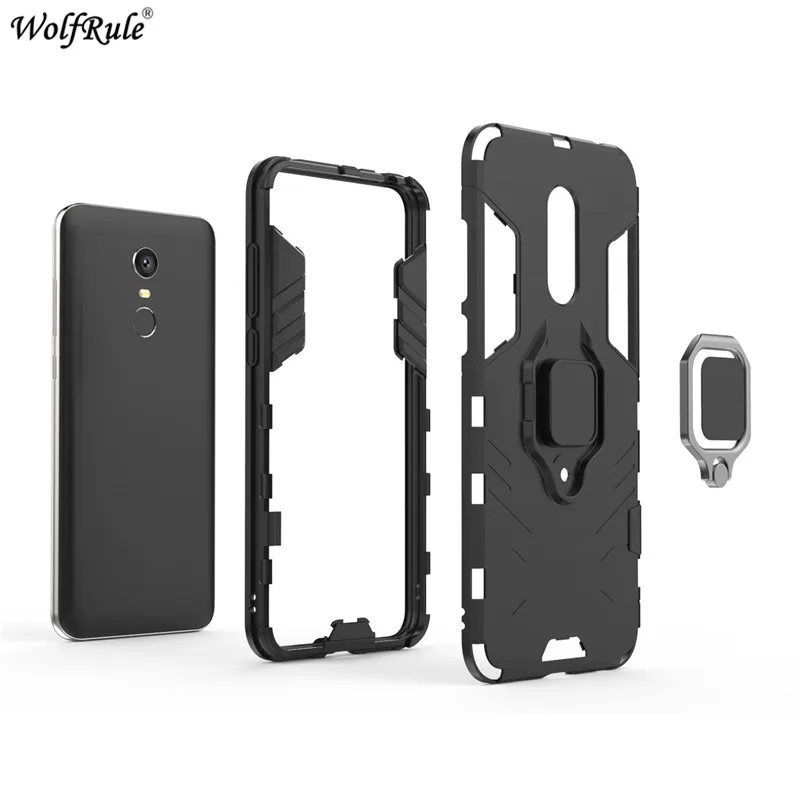 For Cover Xiaomi Redmi 5 Plus Case Ring Holder Armor Bumper Housings Phone Case For Xiaomi Redmi 5 Plus Cover Funda 5.99''