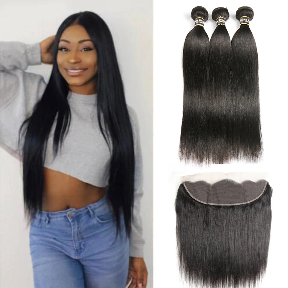 Human Hair (For Black) human hair wigs long black