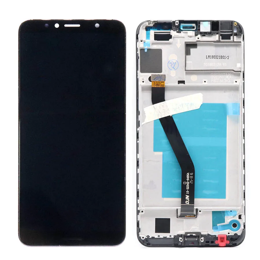 

Original Y6 Prime 2018 LCD For Huawei Y6 2018 LCD Display Frame ATU L11 L21 L22 LX1 LX3 L31 L42 Touch Screen Digitizer Assembly
