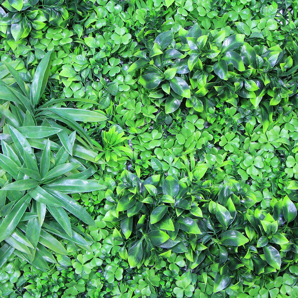 Artificial Boxwood Panels Hedge Wall Privacy Screen Topiary Plant 1x1m Greeny Walls DIY Mats Fencing Backyard Garden Decoration4