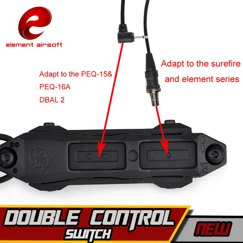 Element Airsoft surefir M600C зеленый лазерный оружейный светильник ИК PEQ 15 переключатель