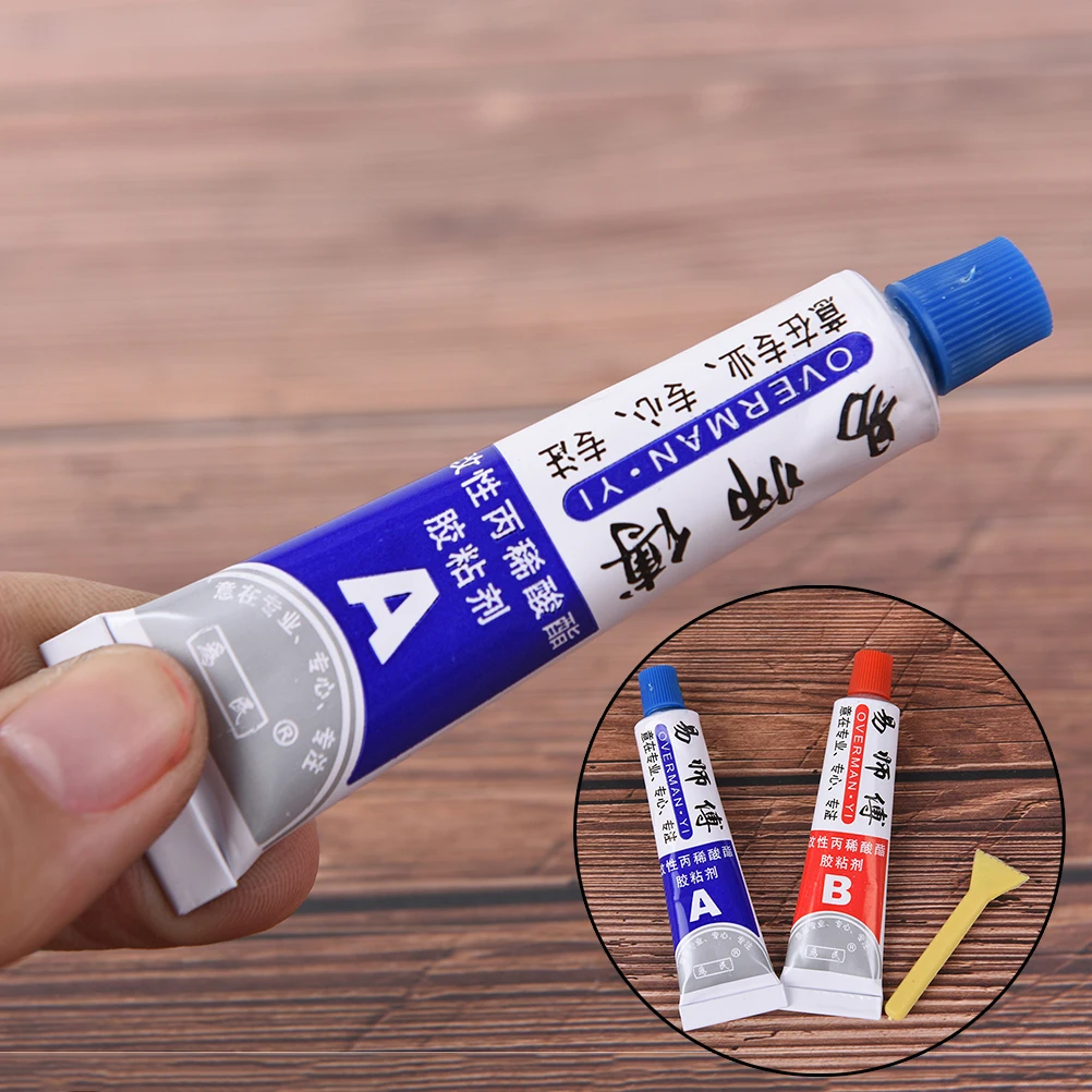 2pcs(A+B) High quality Modified Acrylic Glue Adhesive for 