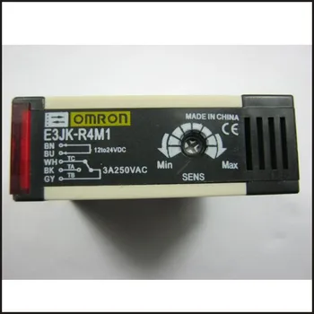 

E3JK-R4M1 12-24VDC Sensor square relays built-in photoelectric switch feedback reflection type DC illuminate relay output