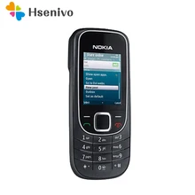 2322 отремонтированный 2322 2322c Разблокированный Мобильный телефон Nokia 2322 один год гарантии отремонтированный