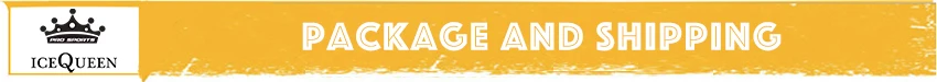 PACKAGE AND SHIPPING