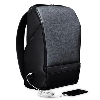 

Kingsons 47*34*18cm 15.6" laptop bag USB charging backpack customs lock anti-theft Bag Leisure travel student bag