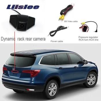 

Liislee For Honda Pilot 2003~2008 Rear View Camera Reverse Backup Camera HD CCD Night Vision Waterproof+high quality