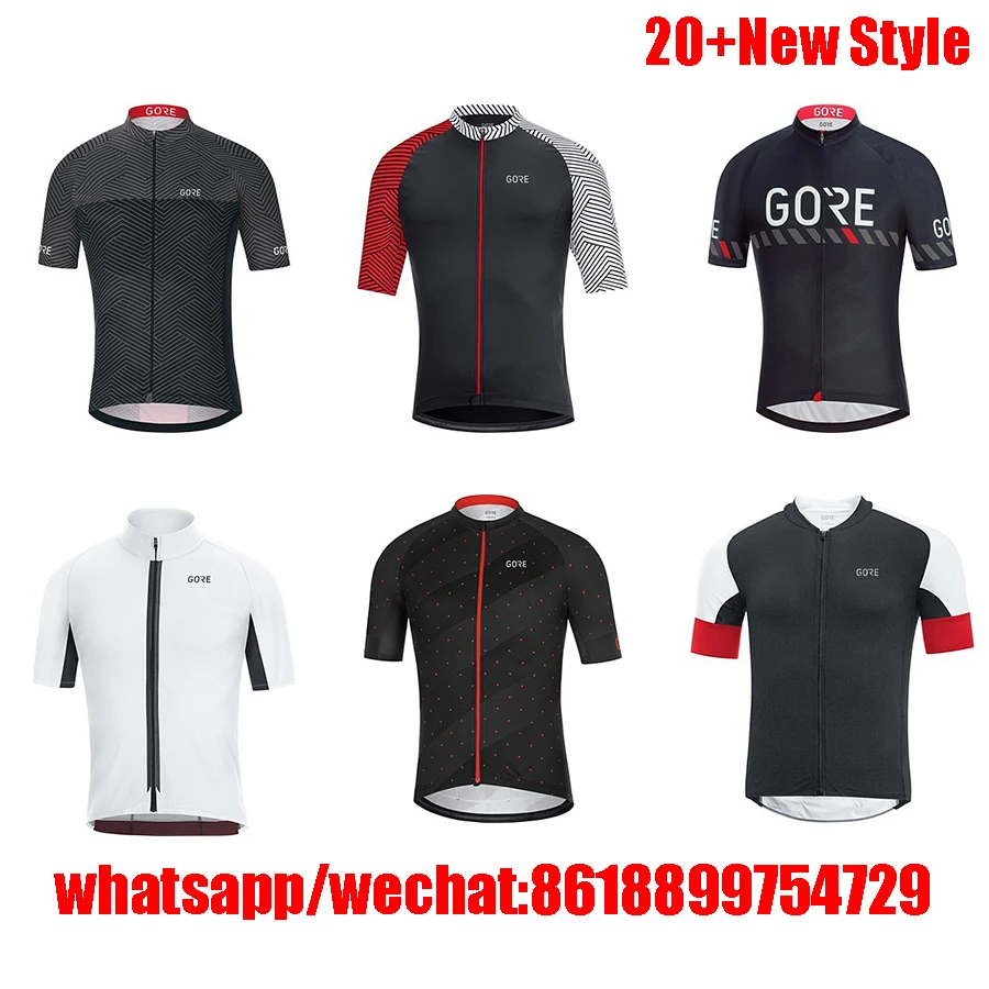 2019 غور برو الصيف قصيرة الأكمام الدراجات جيرسي قمم روبا دي Ciclismo Hombre دراجة طريق السباق الملابس MTB دراجة الملابس مجموعات 2019 غور برو الصيف قصيرة الأكمام الدراجات جيرسي قمم روبا دي Ciclismo Hombre دراجة طريق السباق الملابس MTB دراجة الملابس مجموعات