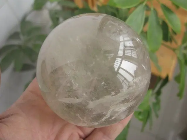 Большой шар из натурального кварца Хрустальная Сфера Orb 3 07 дюйма|quartz quartzite|quartz