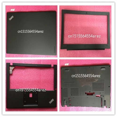 Новый ноутбук Lenovo ThinkPad X260 LCD задняя/ЖК панель/Упор для рук/Базовая Крышка корпуса