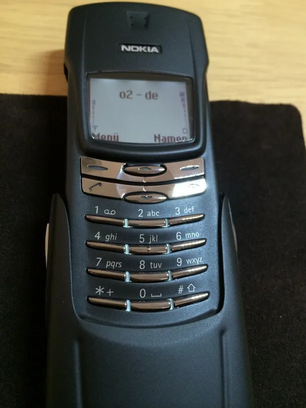 nokia 8910i refurbished nokia titanium 8910i mobile phone gsm dualband unlocked repaitned housing english russian keyboard