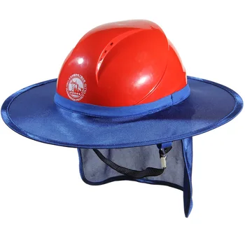 

Korean version summer construction site sunshade cap anti-ultraviolet sunshade gear ventilation safety cap sunshade