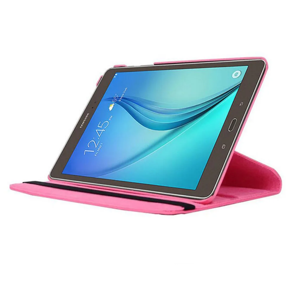 Вращающийся на 360 градусов чехол для Samsung Galaxy Tab A 8 0 SM T350 T351 T355 P350 смарт стенд