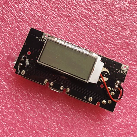 

Dual USB 5V 1A 2.1A Mobile Power Bank 18650 Battery Charger PCB Power Module Accessories For Phone DIY LED LCD Module Board