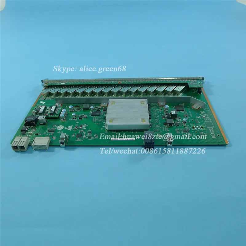 Хуавэй GPHF карты 16 Порты класса C + 1GE GPON h901GPHF с Gigabit SFP для MA5800 OLT|card card|board boardport card |