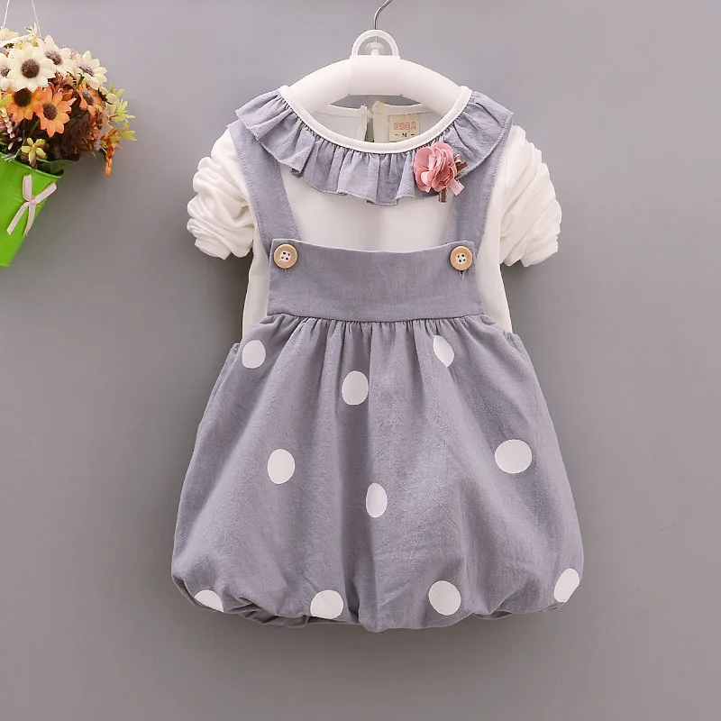 

Spring and Autumn Newborn Baby Infant Long Sleeve Clothing Dresses Baby Girl Costume Princess Party Christmas Dress Tutu Dress