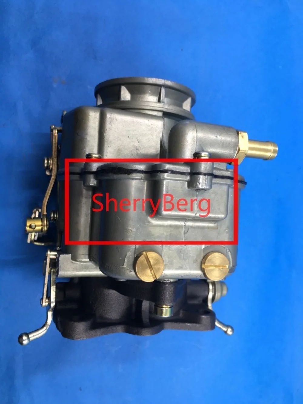 

free shipping Carb Carburetor 2BBL 94 FOR ford Flat Head V8 Vintage W/ 3 Bolts Same Edelbrock 1151