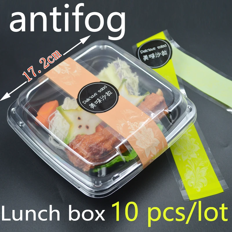 

Salad box food Box Set For Kids Multifunctional Food Container Microwaveable Bento Box For Adults 10 pcs/lot container