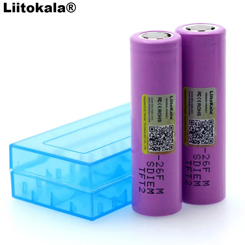 Icr18650 26f аккумулятор